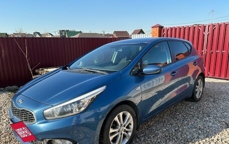 KIA cee'd III, 2013 год, 986 000 рублей, 3 фотография