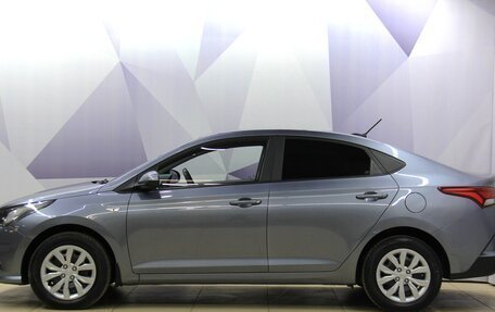 Hyundai Solaris II рестайлинг, 2020 год, 1 527 000 рублей, 2 фотография
