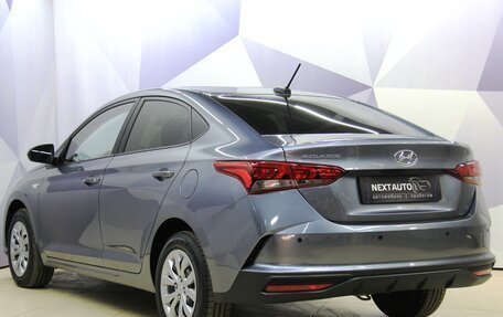 Hyundai Solaris II рестайлинг, 2020 год, 1 527 000 рублей, 3 фотография