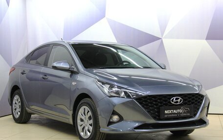 Hyundai Solaris II рестайлинг, 2020 год, 1 527 000 рублей, 7 фотография