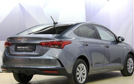 Hyundai Solaris II рестайлинг, 2020 год, 1 527 000 рублей, 5 фотография
