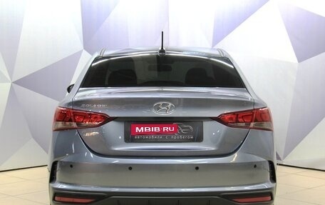 Hyundai Solaris II рестайлинг, 2020 год, 1 527 000 рублей, 4 фотография