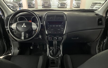 Mitsubishi ASX I рестайлинг, 2012 год, 1 099 000 рублей, 18 фотография