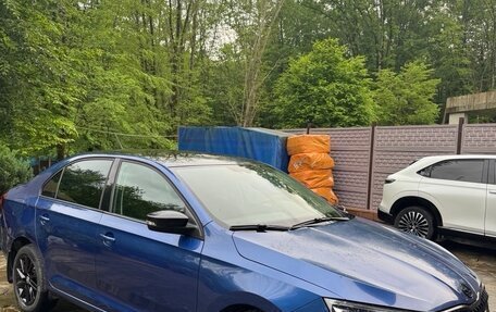 Skoda Rapid II, 2020 год, 1 850 000 рублей, 3 фотография