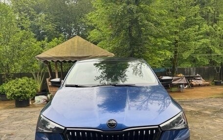 Skoda Rapid II, 2020 год, 1 850 000 рублей, 6 фотография