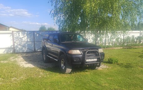 Mitsubishi Montero Sport, 2002 год, 500 000 рублей, 3 фотография