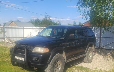 Mitsubishi Montero Sport, 2002 год, 500 000 рублей, 4 фотография
