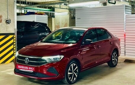 Volkswagen Polo VI (EU Market), 2020 год, 2 150 000 рублей, 9 фотография