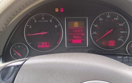 Audi A4, 2002 год, 530 000 рублей, 7 фотография