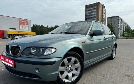 BMW 3 серия, 2003 год, 750 000 рублей, 24 фотография