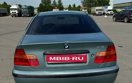 BMW 3 серия, 2003 год, 750 000 рублей, 9 фотография