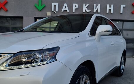Lexus RX III, 2015 год, 3 330 000 рублей, 4 фотография