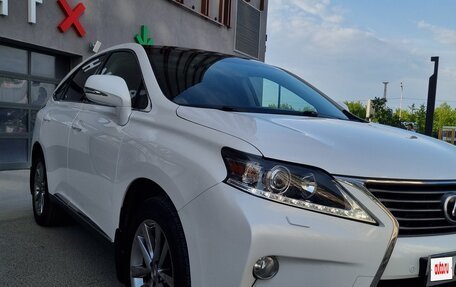 Lexus RX III, 2015 год, 3 330 000 рублей, 5 фотография