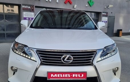Lexus RX III, 2015 год, 3 330 000 рублей, 12 фотография