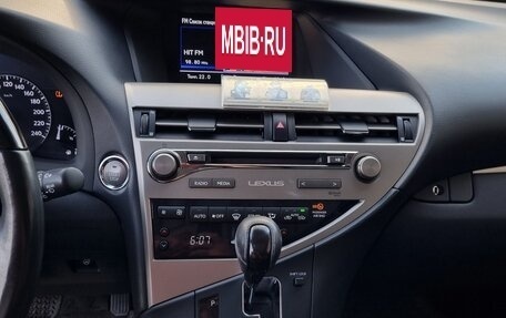 Lexus RX III, 2015 год, 3 330 000 рублей, 24 фотография