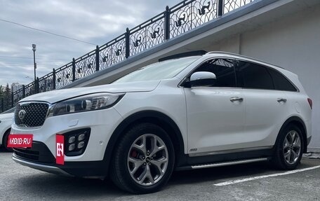 KIA Sorento III Prime рестайлинг, 2016 год, 3 250 000 рублей, 2 фотография