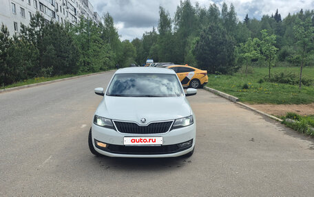 Skoda Rapid I, 2019 год, 1 385 000 рублей, 2 фотография