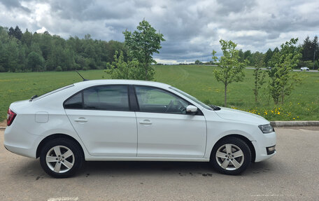 Skoda Rapid I, 2019 год, 1 385 000 рублей, 3 фотография