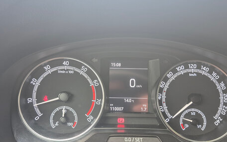 Skoda Rapid I, 2019 год, 1 385 000 рублей, 11 фотография