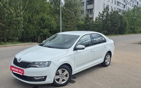 Skoda Rapid I, 2019 год, 1 385 000 рублей, 5 фотография