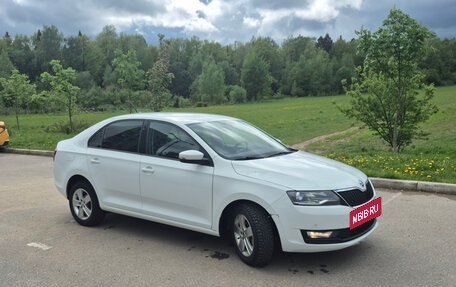 Skoda Rapid I, 2019 год, 1 385 000 рублей, 6 фотография