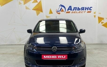 Volkswagen Polo VI (EU Market), 2014 год, 810 000 рублей, 9 фотография
