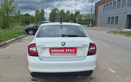 Skoda Rapid I, 2019 год, 1 385 000 рублей, 4 фотография