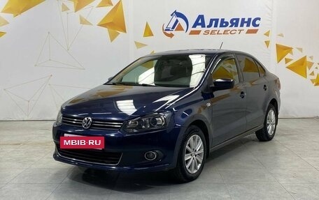 Volkswagen Polo VI (EU Market), 2014 год, 810 000 рублей, 8 фотография
