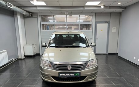 Renault Logan I, 2013 год, 580 000 рублей, 2 фотография