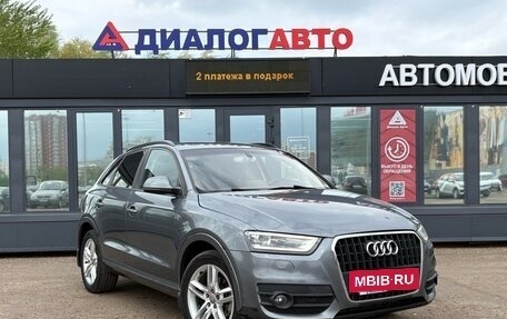 Audi Q3, 2013 год, 1 450 000 рублей, 21 фотография