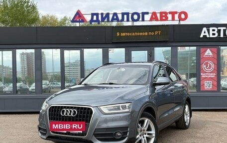Audi Q3, 2013 год, 1 450 000 рублей, 2 фотография