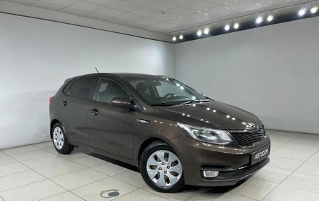 KIA Rio III рестайлинг, 2015 год, 829 000 рублей, 3 фотография