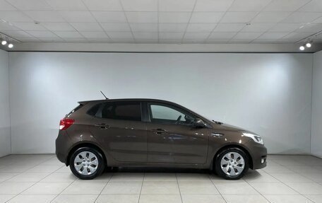 KIA Rio III рестайлинг, 2015 год, 829 000 рублей, 4 фотография