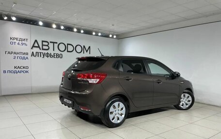 KIA Rio III рестайлинг, 2015 год, 829 000 рублей, 5 фотография