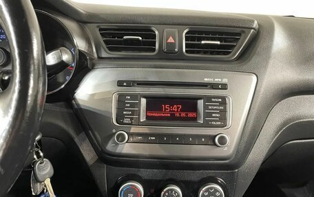 KIA Rio III рестайлинг, 2015 год, 829 000 рублей, 11 фотография
