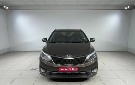 KIA Rio III рестайлинг, 2015 год, 829 000 рублей, 2 фотография
