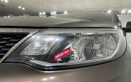 KIA Rio III рестайлинг, 2015 год, 829 000 рублей, 20 фотография