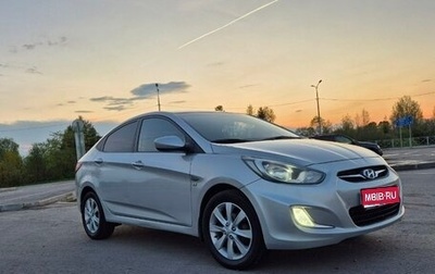 Hyundai Solaris II рестайлинг, 2012 год, 885 000 рублей, 1 фотография