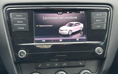 Skoda Octavia, 2018 год, 880 000 рублей, 13 фотография
