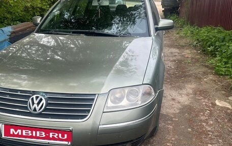 Volkswagen Passat B5+ рестайлинг, 2002 год, 320 000 рублей, 3 фотография