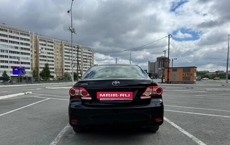 Toyota Corolla, 2011 год, 1 139 000 рублей, 6 фотография