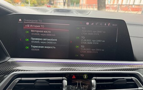 BMW X5 M, 2021 год, 12 000 000 рублей, 5 фотография