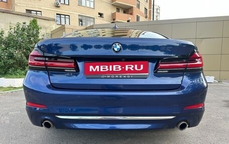 BMW 5 серия, 2017 год, 4 350 000 рублей, 9 фотография