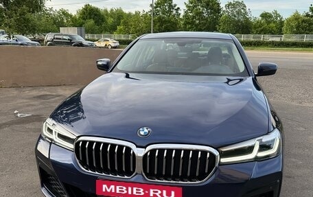 BMW 5 серия, 2017 год, 4 350 000 рублей, 10 фотография