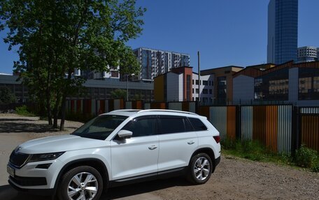 Skoda Kodiaq I, 2020 год, 3 200 000 рублей, 10 фотография