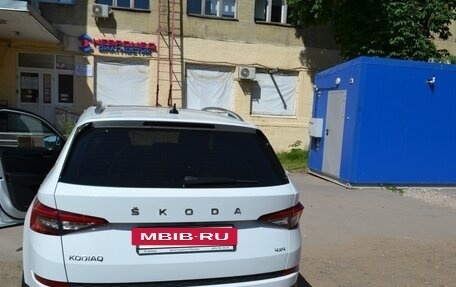 Skoda Kodiaq I, 2020 год, 3 200 000 рублей, 8 фотография