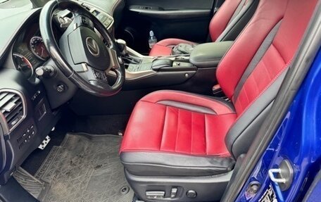 Lexus NX I, 2016 год, 2 800 000 рублей, 13 фотография