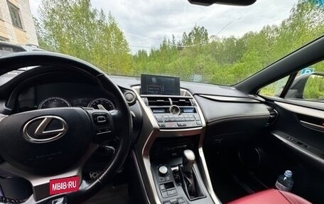 Lexus NX I, 2016 год, 2 800 000 рублей, 11 фотография