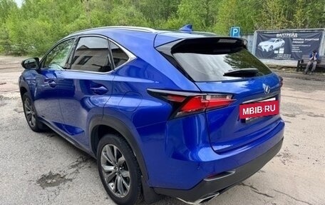 Lexus NX I, 2016 год, 2 800 000 рублей, 17 фотография