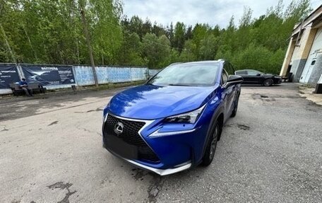 Lexus NX I, 2016 год, 2 800 000 рублей, 26 фотография
